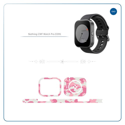 Nothing_CMF Watch Pro D395_Army_Pink_2